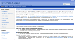 Desktop Screenshot of pattersong.co.uk